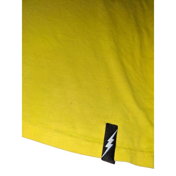 Post Game Official Kobe Vintage Mamba Out Yellow Size L Rare Graphic - Picture 4 of 7